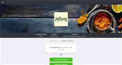 Desktop Screenshot of jaflongtandoori.com